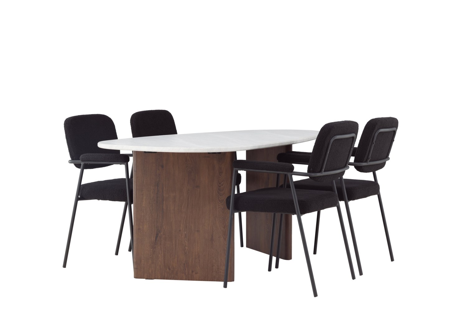 Ensemble table et chaises Grönvik Yesterday vue produit 3