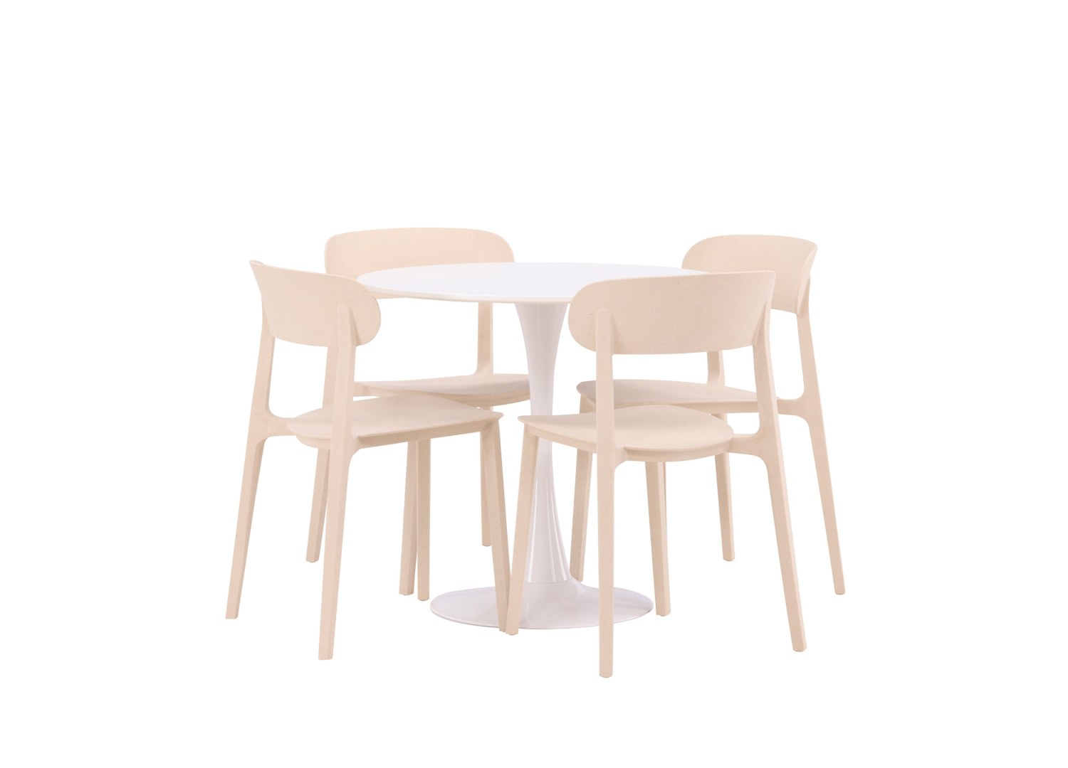 Ensemble table et chaises Hamden Åstol vue produit 3
