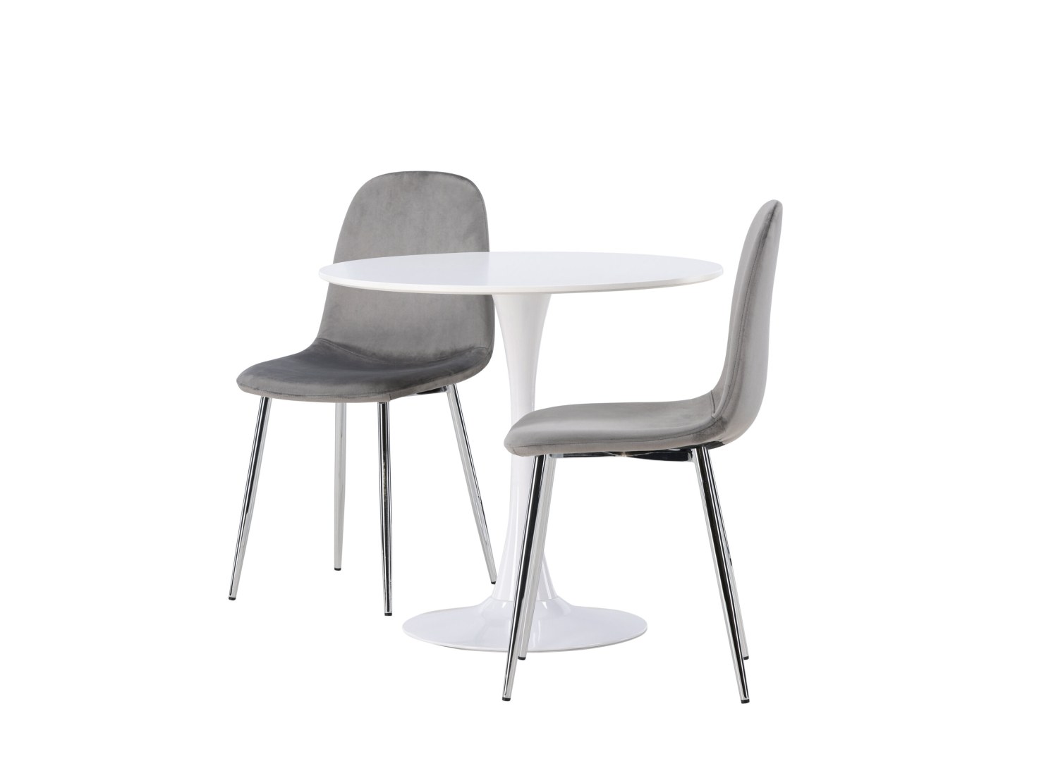 Ensemble table et chaises Hamden Eva vue produit 3
