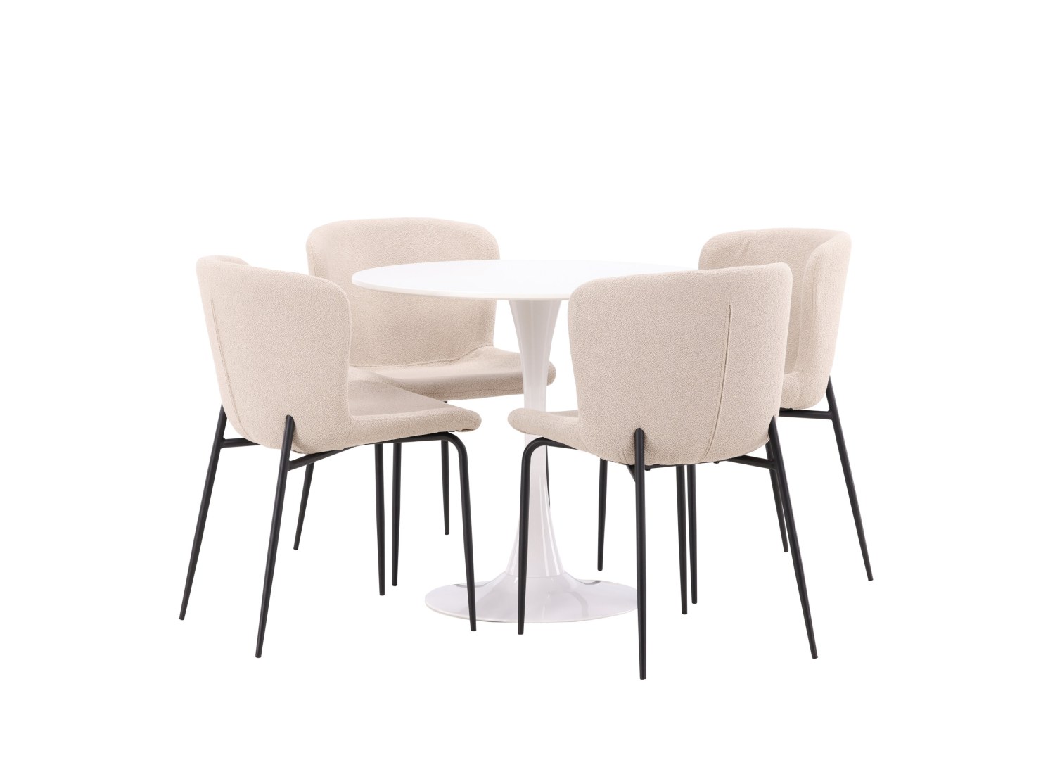 Ensemble table et chaises Hamden Modesto vue produit 3