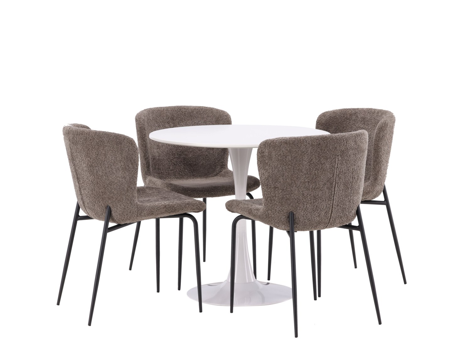 Ensemble table et chaises Hamden Modesto vue produit 3