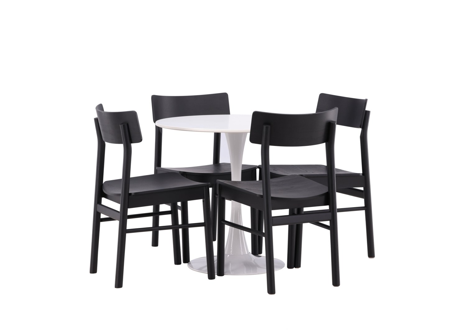 Ensemble table et chaises Hamden Montros vue produit 3