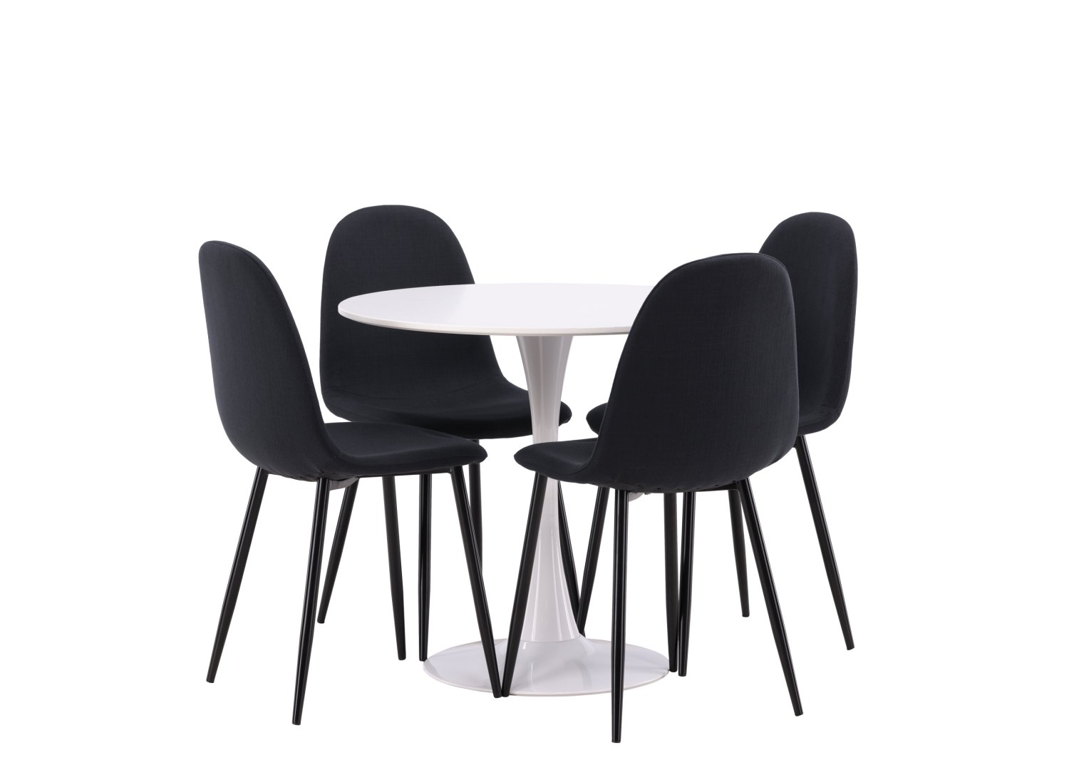 Ensemble table et chaises Hamden Polar vue produit 3