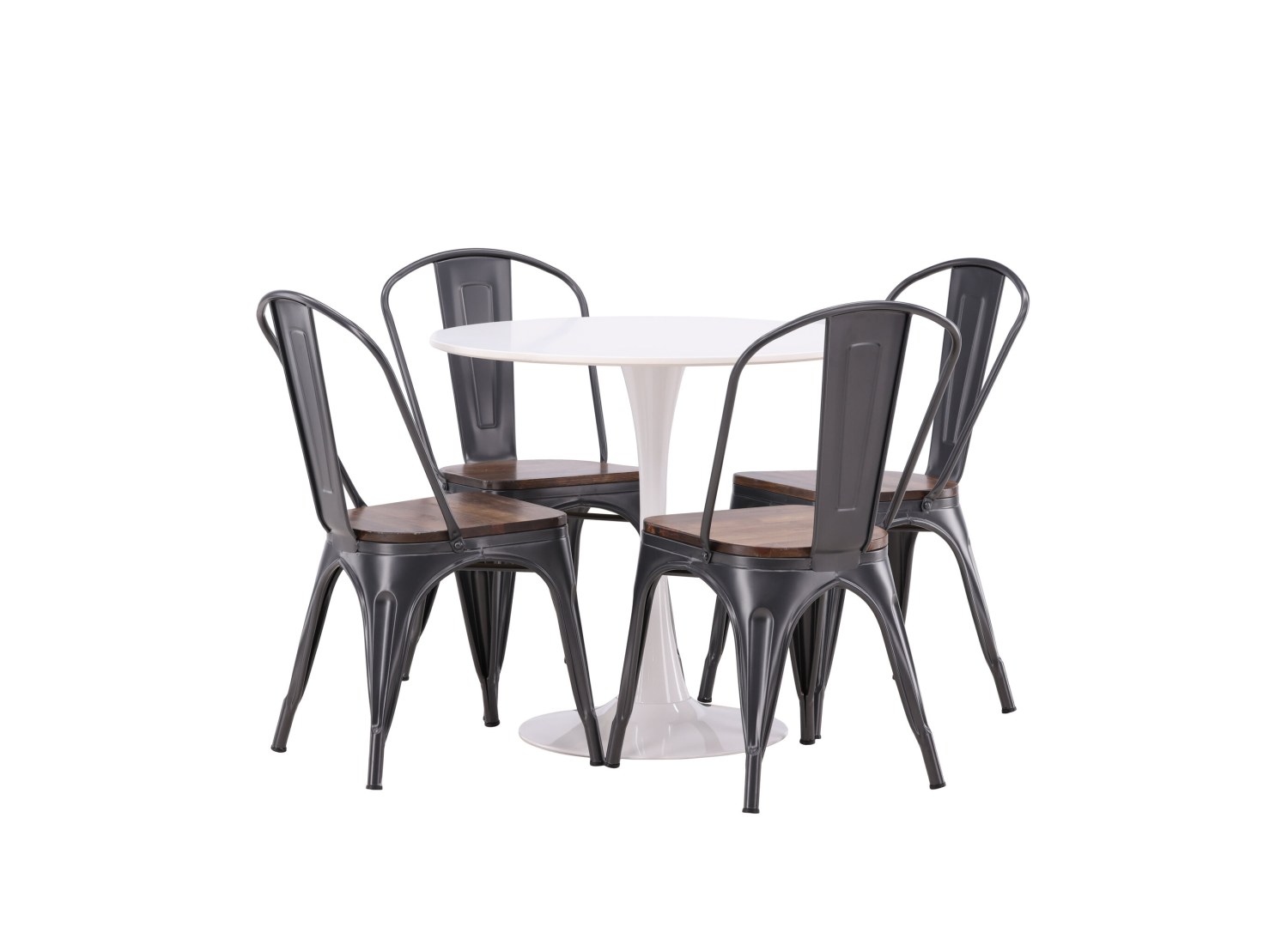 Ensemble table et chaises Hamden Tempe vue produit 3