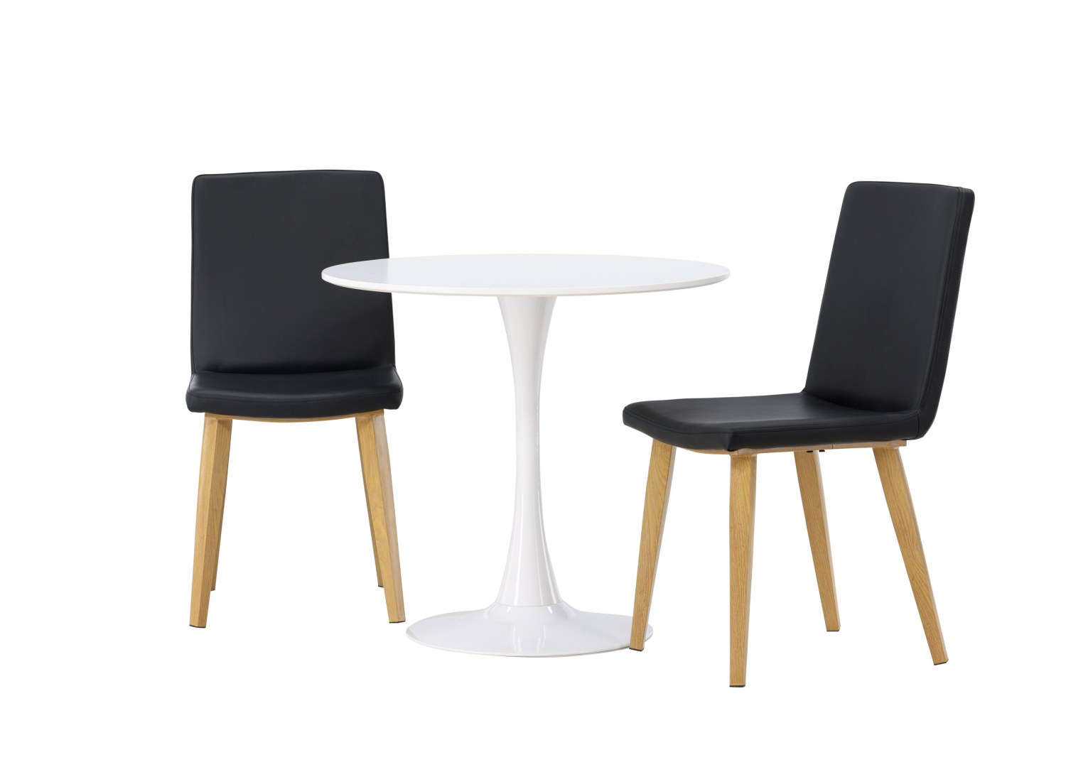 Détail produit de l’ensemble repas Hamden et 2 chaises Today
