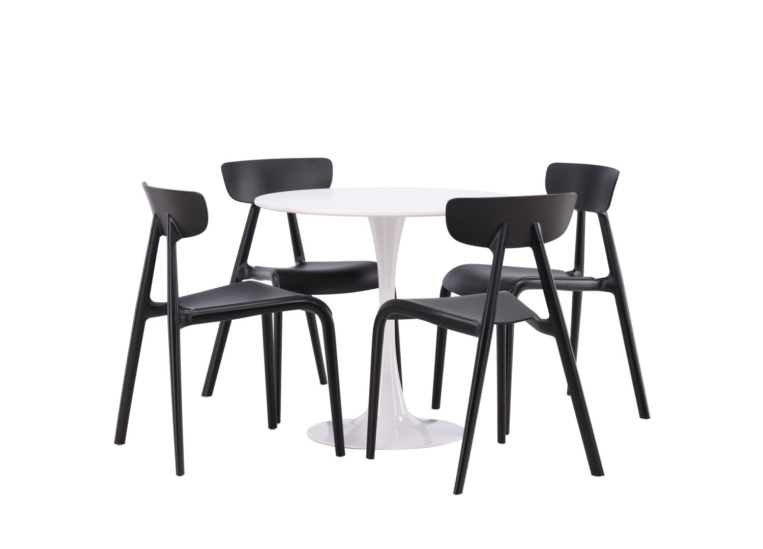 Ensemble table et chaises Hamden Ursholmen vue produit 3