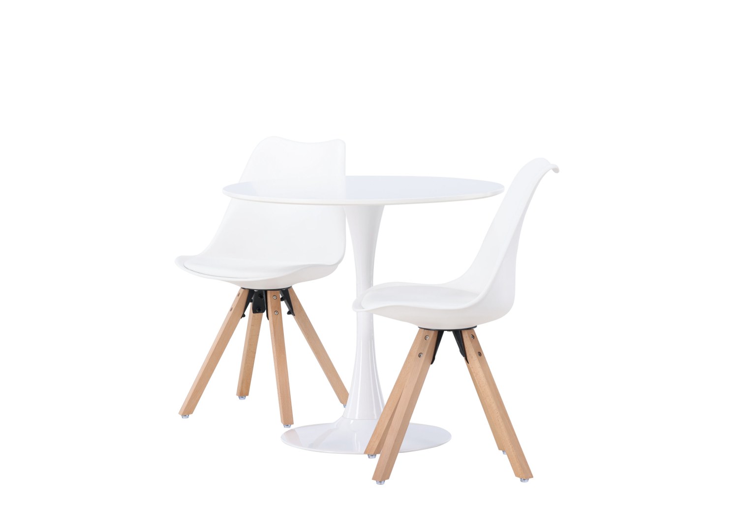 Ensemble table et chaises Hamden Zeno vue produit 3