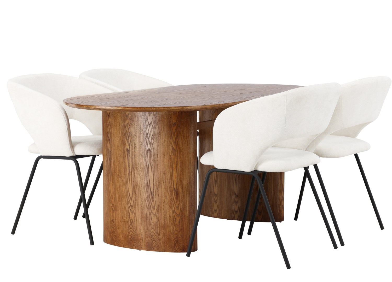 Ensemble table et chaises Isolde Day vue produit 3