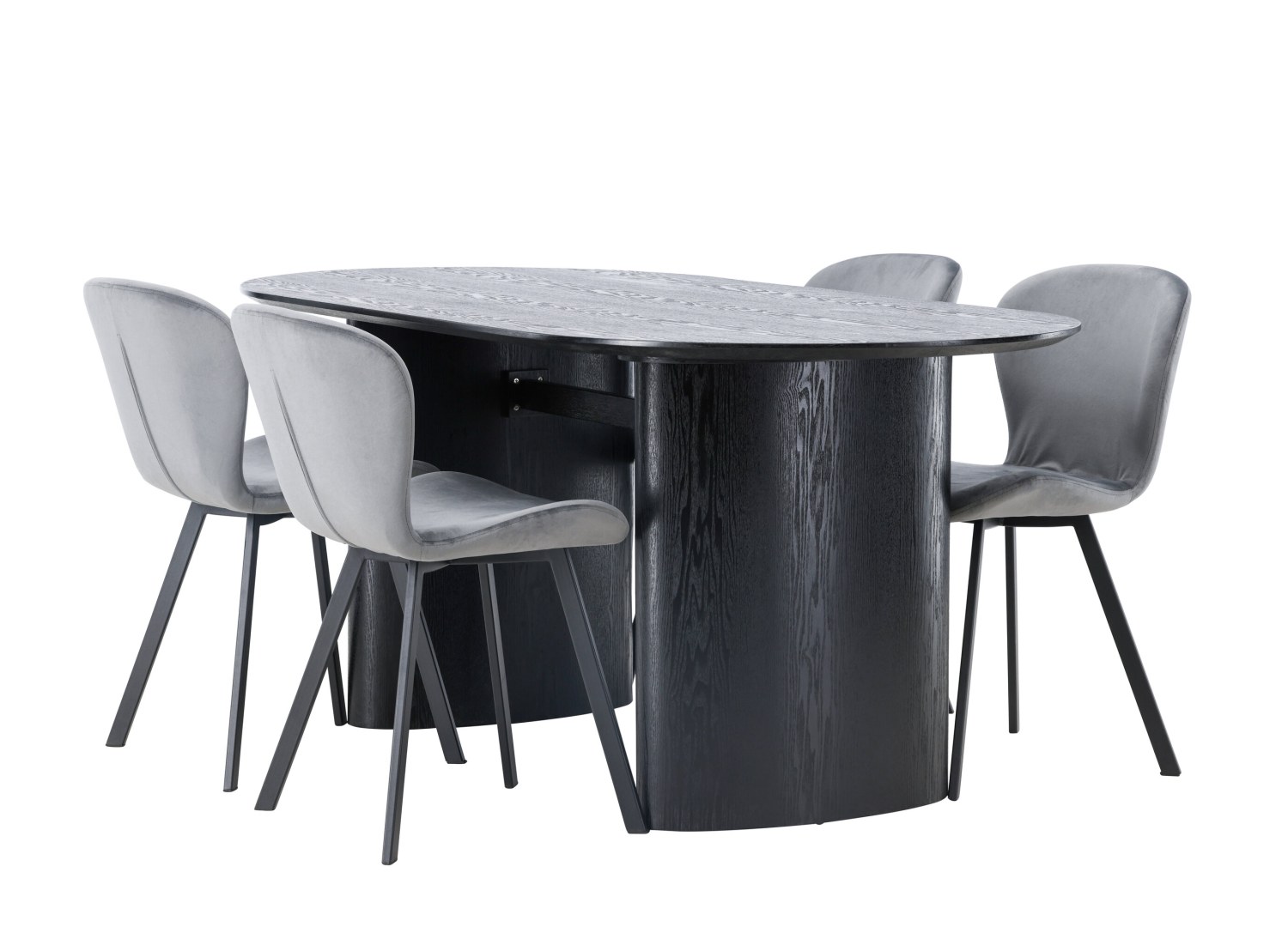 Ensemble table et chaises Isolde Lilja vue produit 3