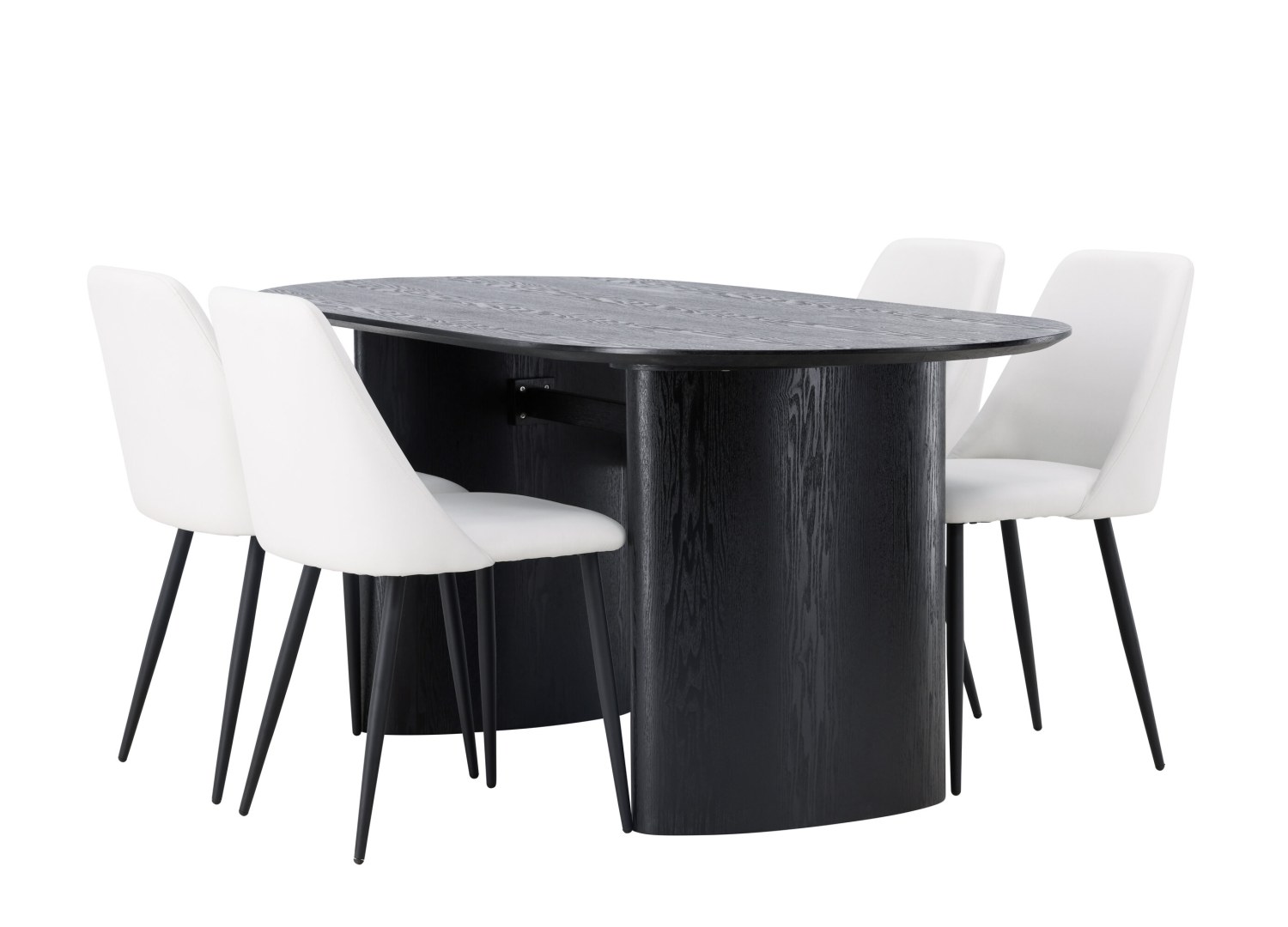 Ensemble table et chaises Isolde Night vue produit 3