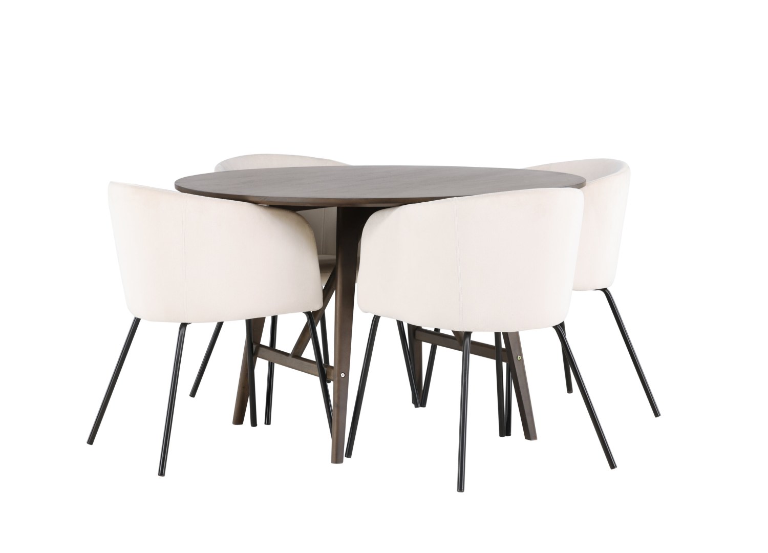 Ensemble table et chaises Kaseidon Berit vue produit 3