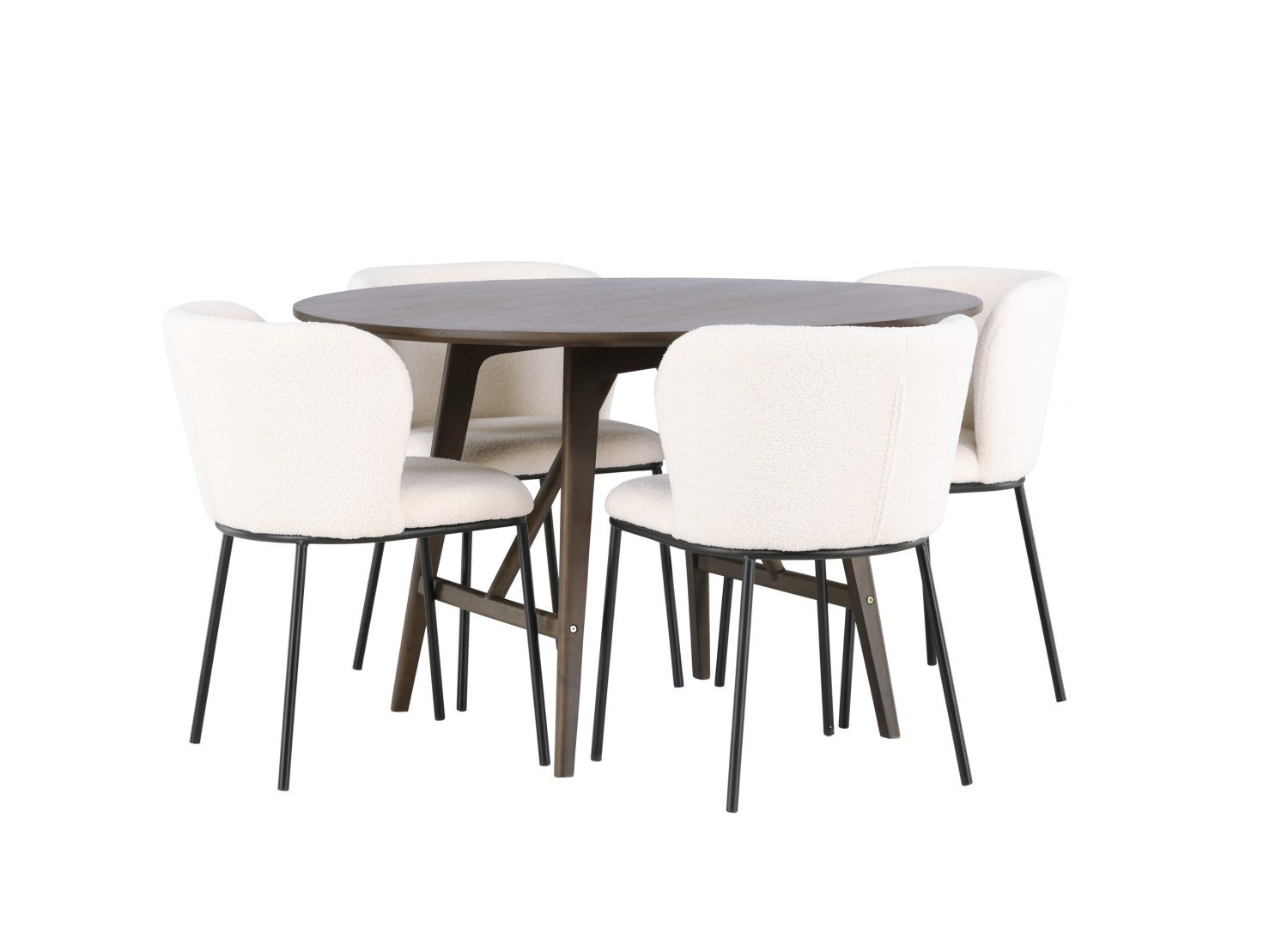 Ensemble table et chaises Kaseidon Edina vue produit 3