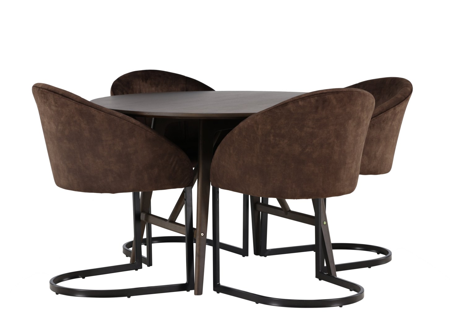 Ensemble table et chaises Kaseidon Evening vue produit 3