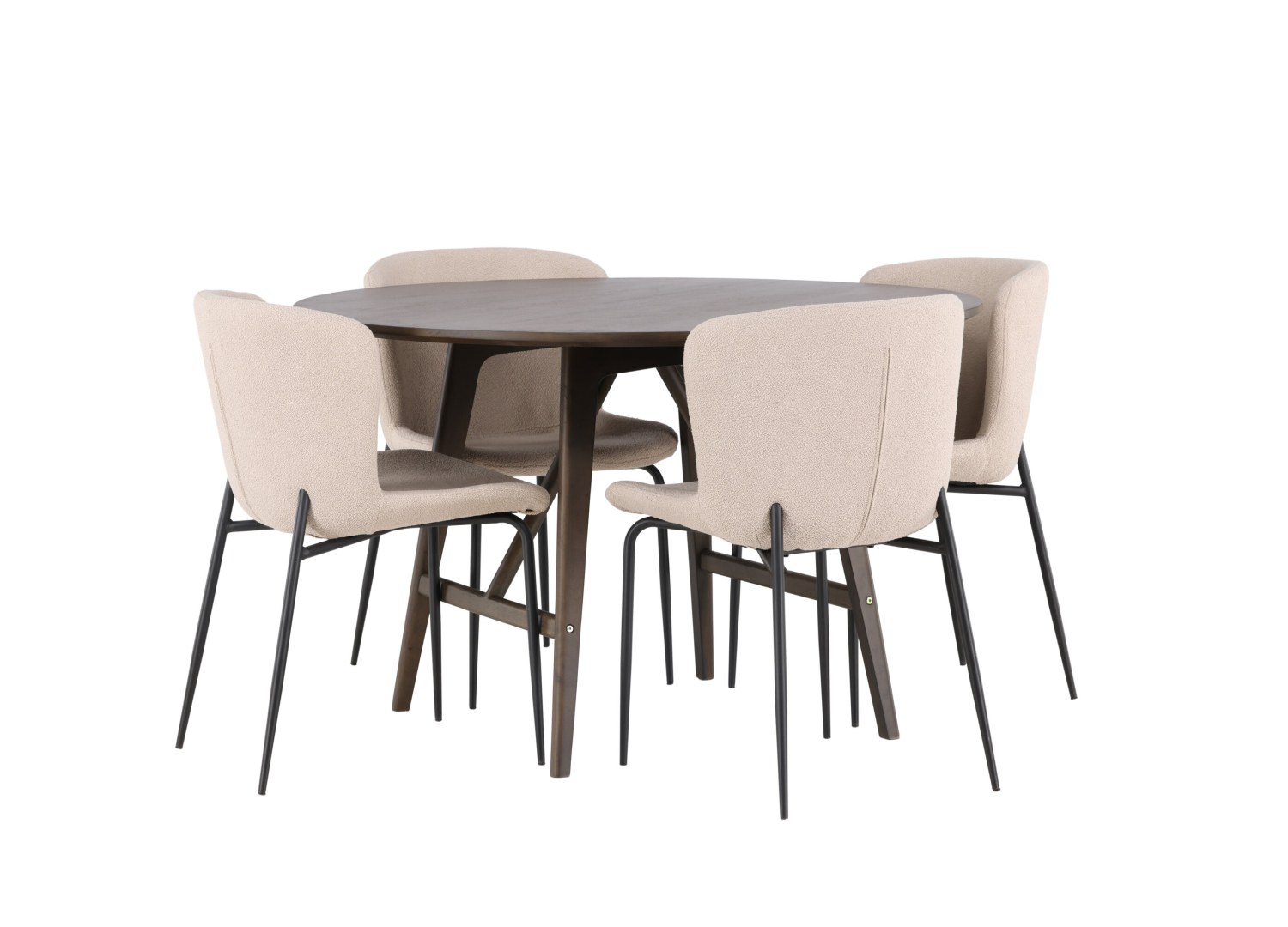 Ensemble table et chaises Kaseidon Modesto vue produit 3