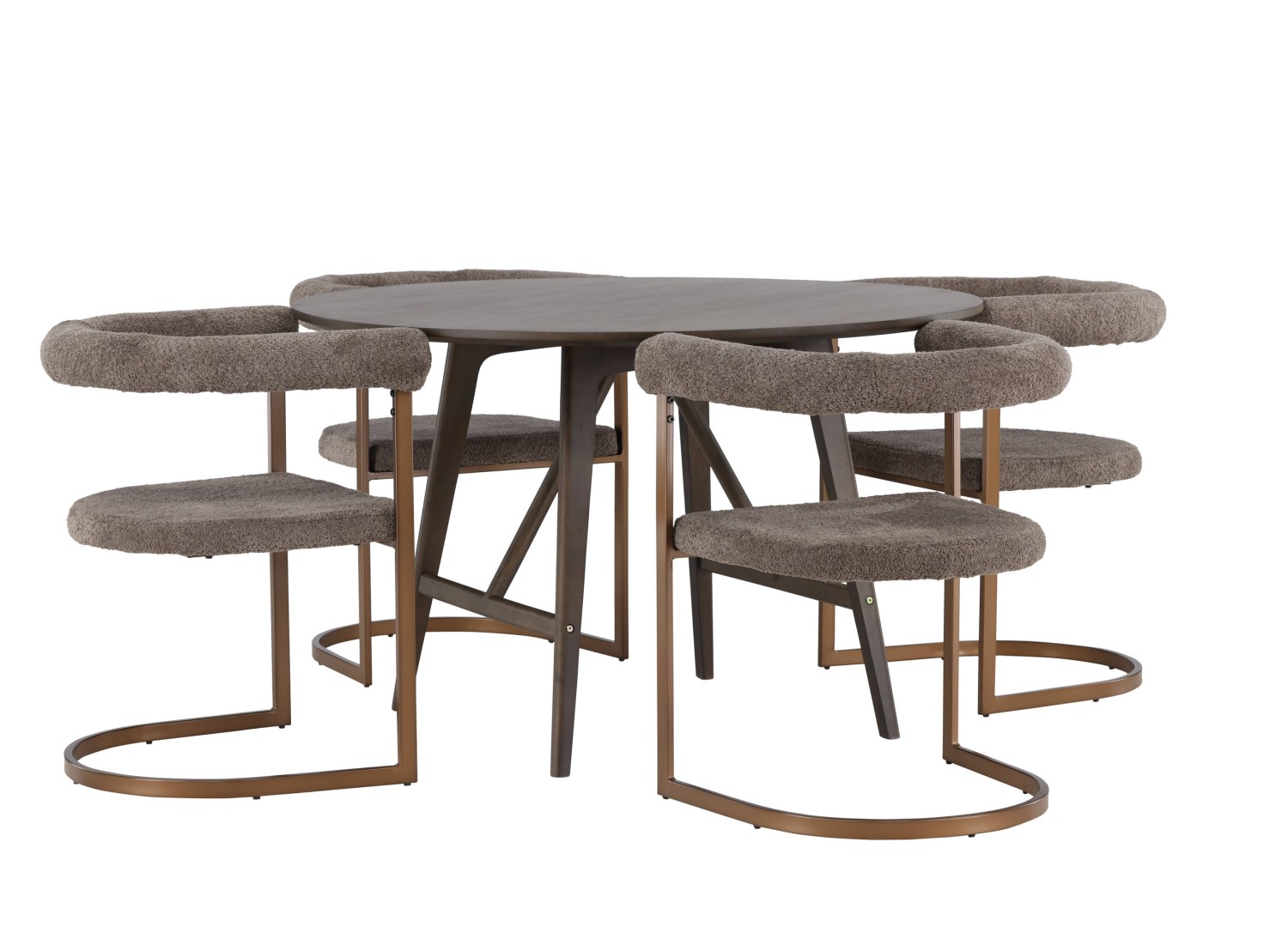 Ensemble table et chaises Kaseidon Morning vue produit 3