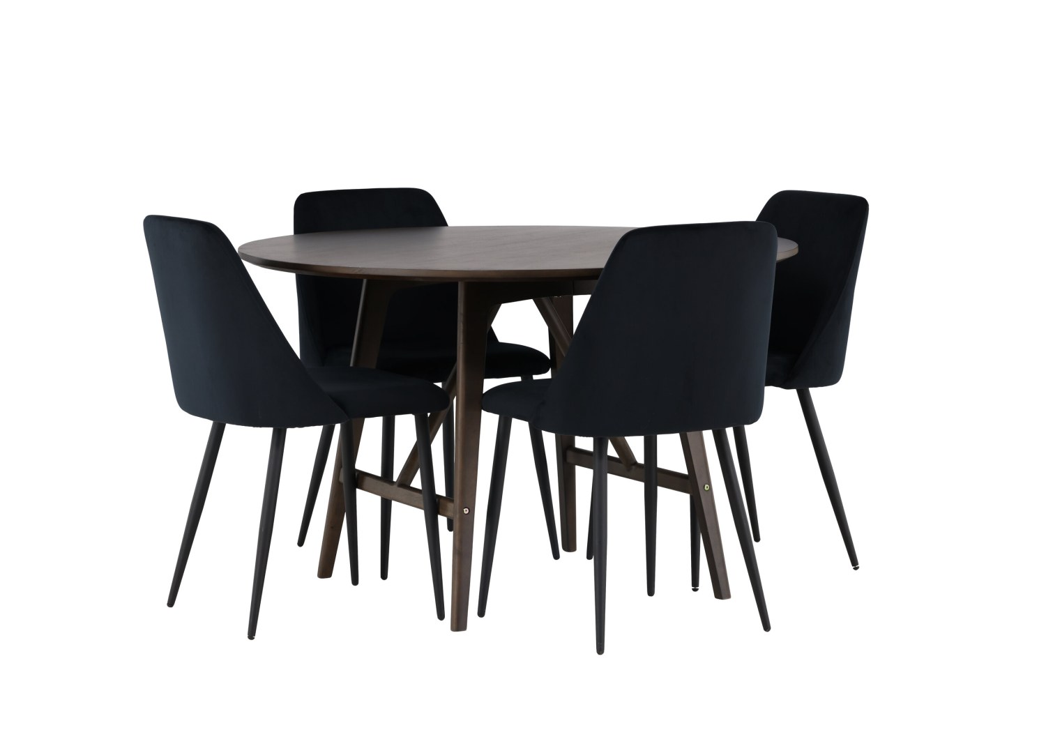 Ensemble table et chaises Kaseidon Night vue produit 3