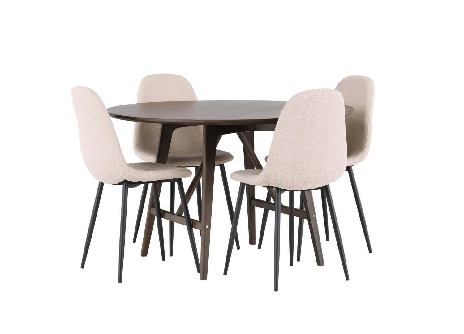 Ensemble table et chaises Kaseidon Polar vue produit 3