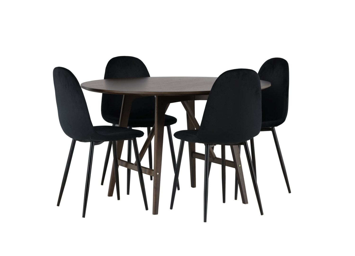 Ensemble table et chaises Kaseidon Polar vue produit 3