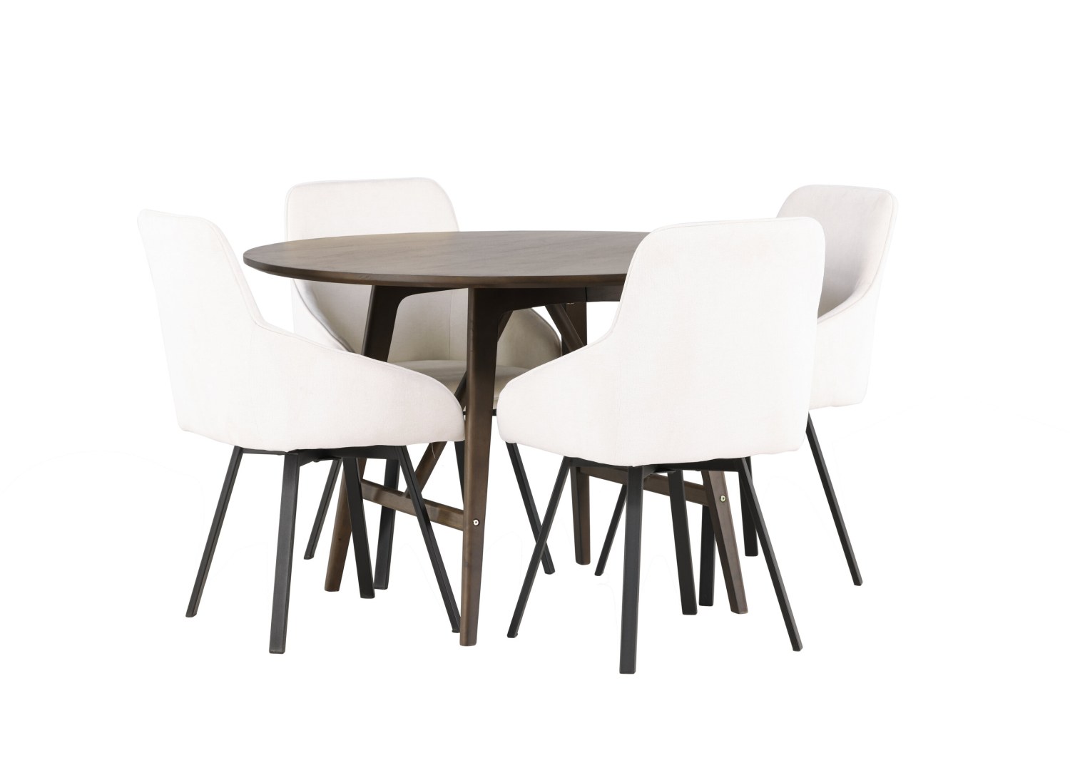 Ensemble table et chaises Kaseidon Rosie vue produit 3