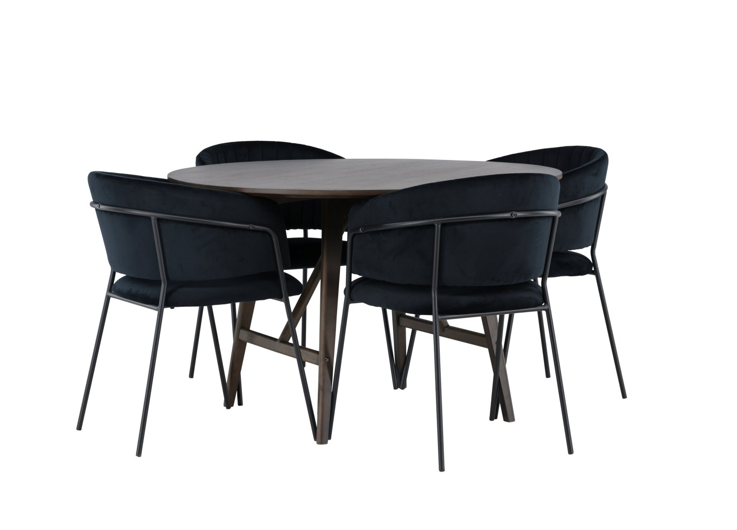 Ensemble table et chaises Kaseidon Selma vue produit 3