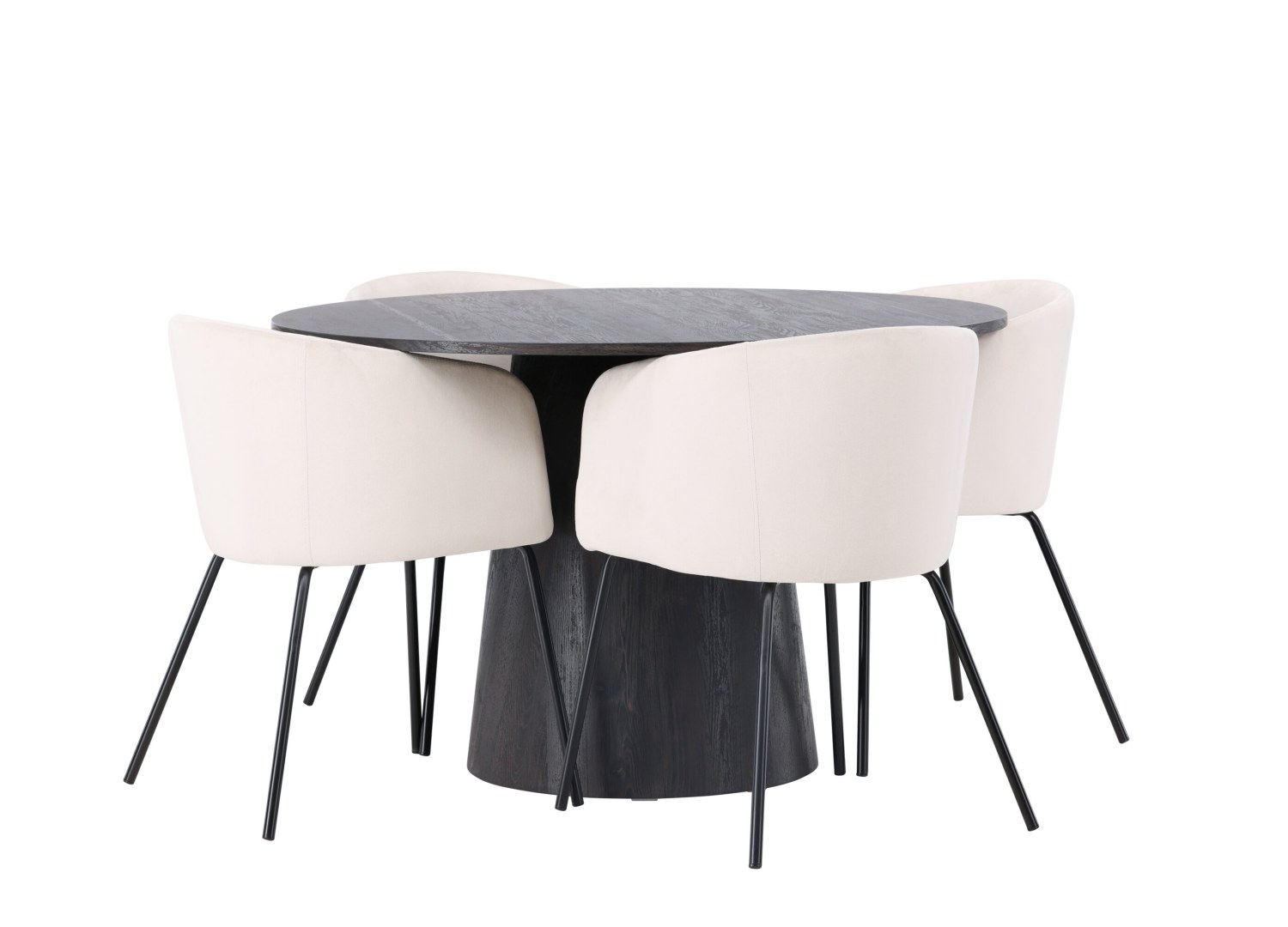 Ensemble table et chaises Lanzo Berit vue produit 3