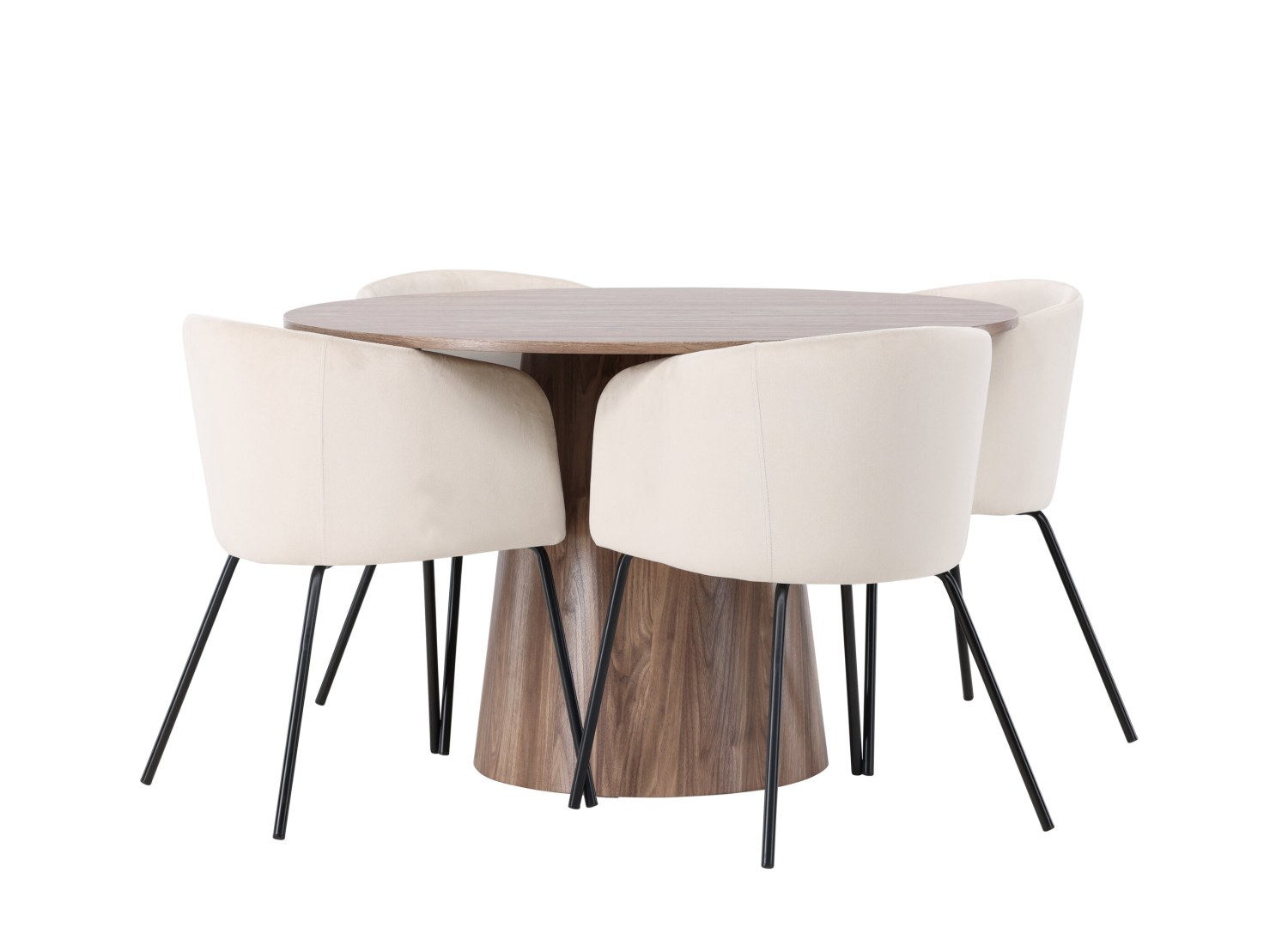 Ensemble table et chaises Lanzo Berit vue produit 3