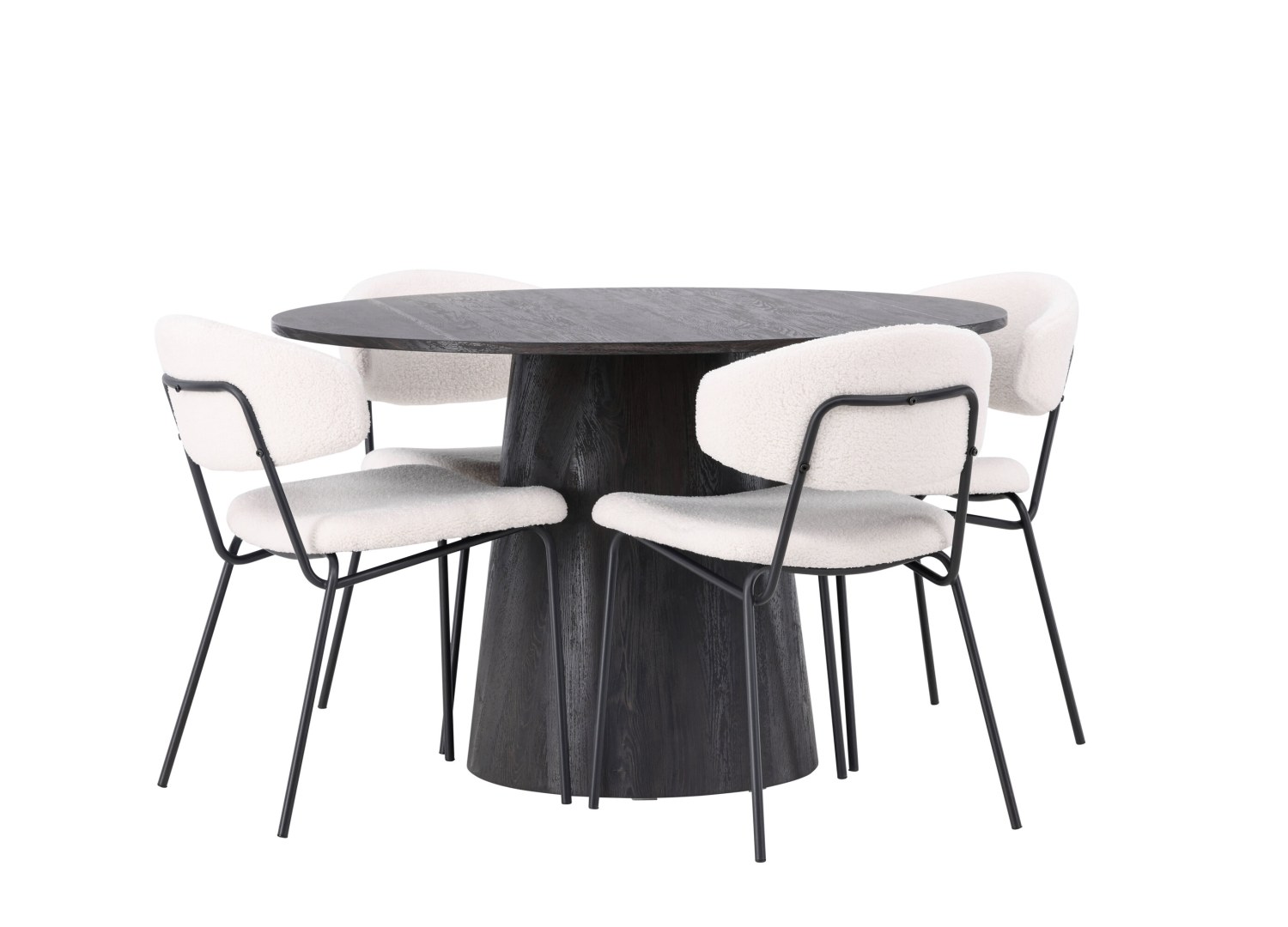 Ensemble table et chaises Lanzo Chico vue produit 3