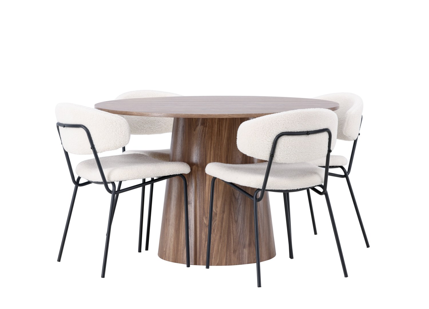 Ensemble table et chaises Lanzo Chico vue produit 3