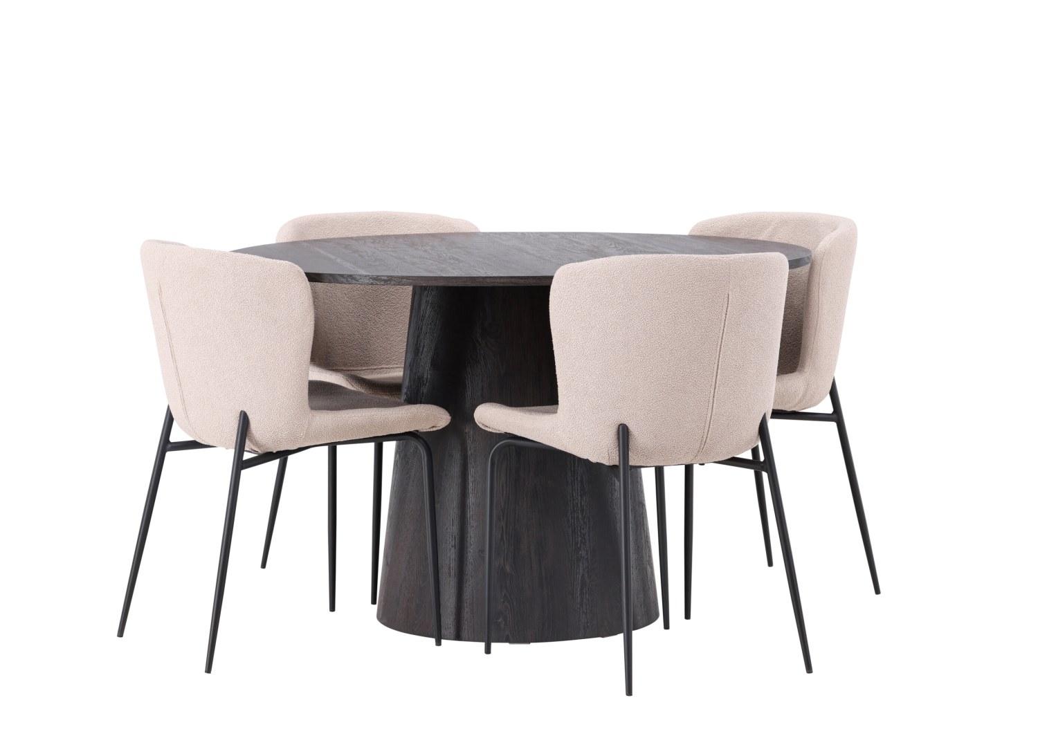 Ensemble table et chaises Lanzo Modesto vue produit 3