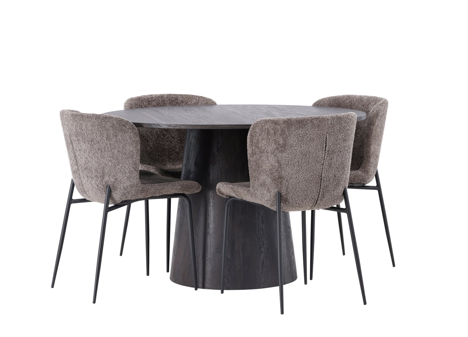 Ensemble table et chaises Lanzo Modesto vue produit 3