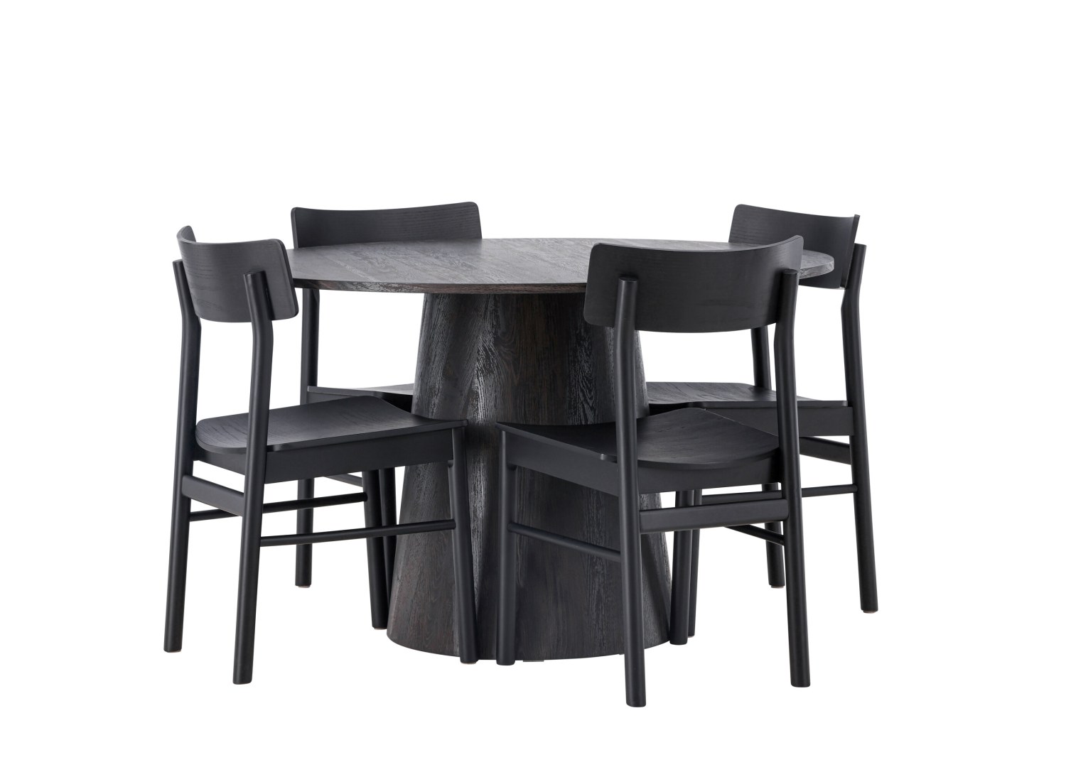 Ensemble table et chaises Lanzo Montros vue produit 3