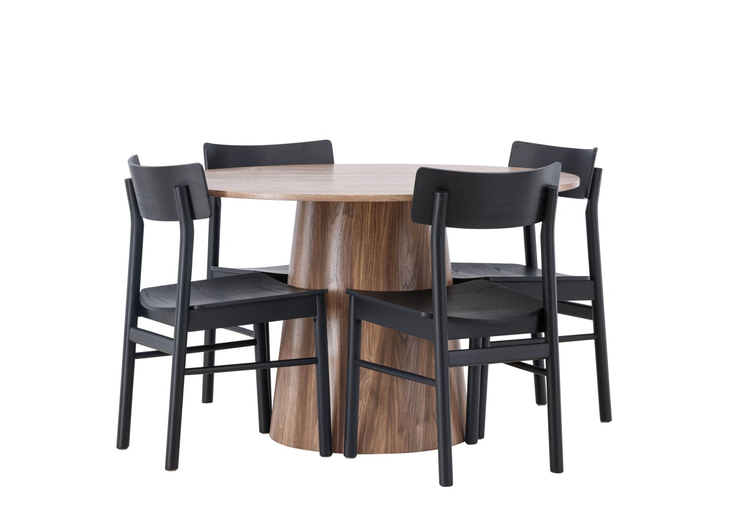 Ensemble table et chaises Lanzo Montros vue produit 3