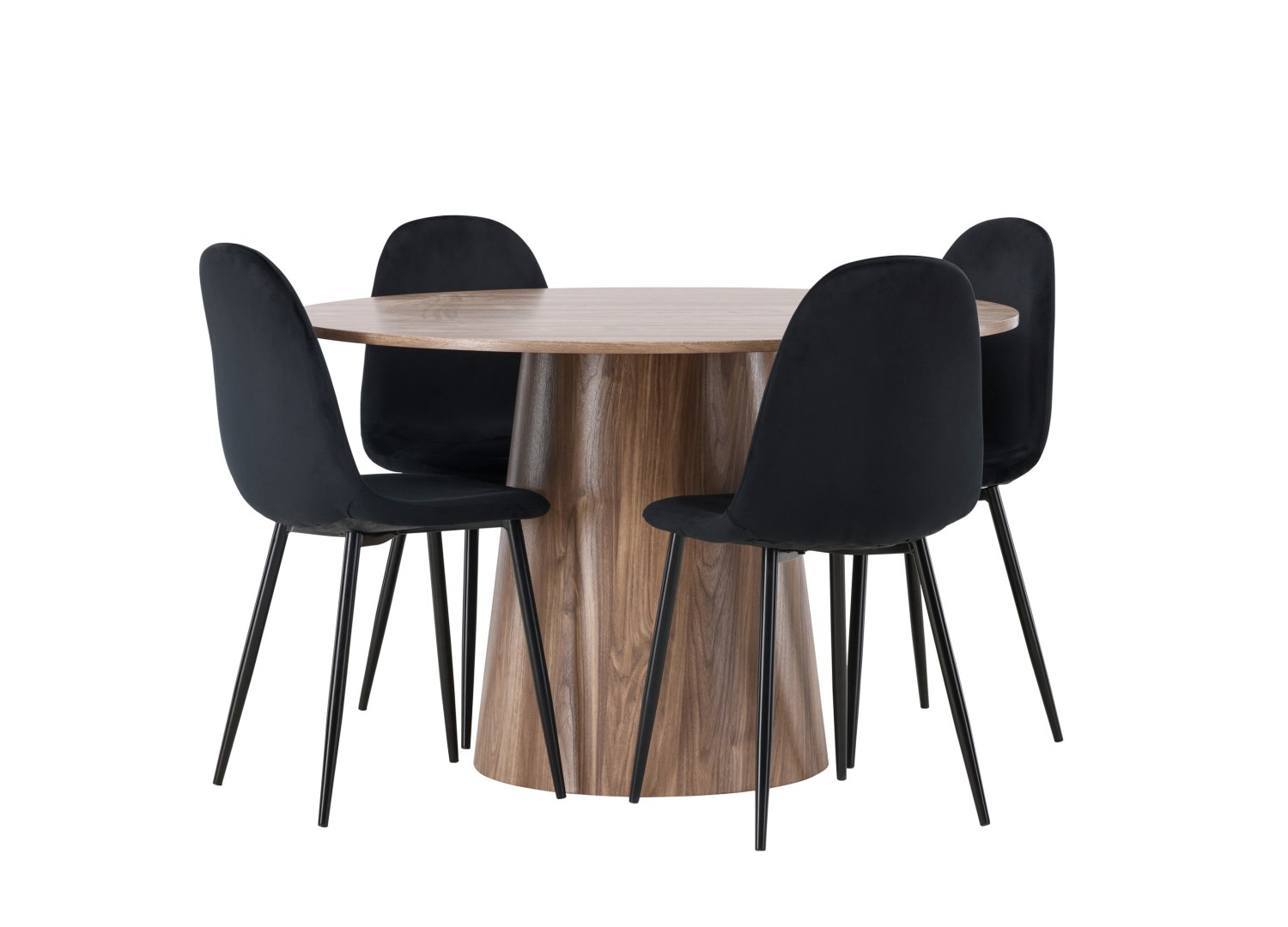 Ensemble table et chaises Lanzo Polar vue produit 3