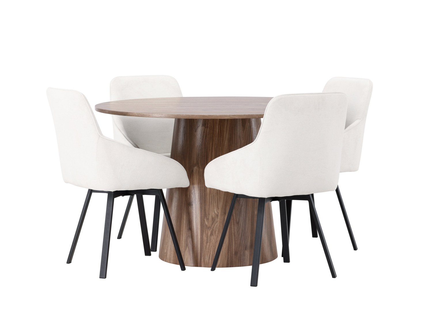 Ensemble table et chaises Lanzo Rosie vue produit 3