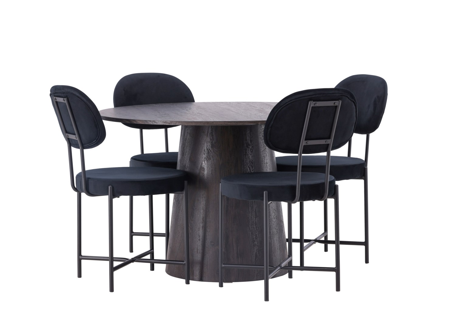 Ensemble table et chaises Lanzo Stella vue produit 3