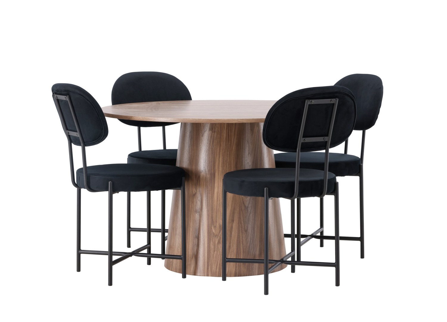 Ensemble table et chaises Lanzo Stella vue produit 3