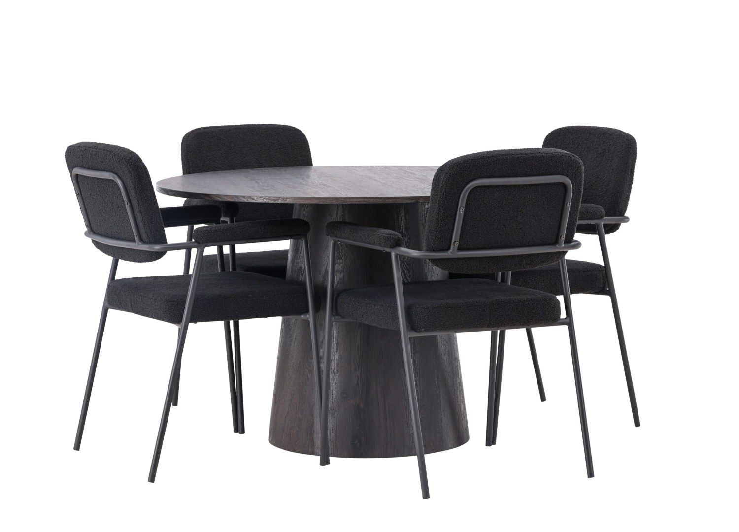 Ensemble table et chaises Lanzo Yesterday vue produit 3
