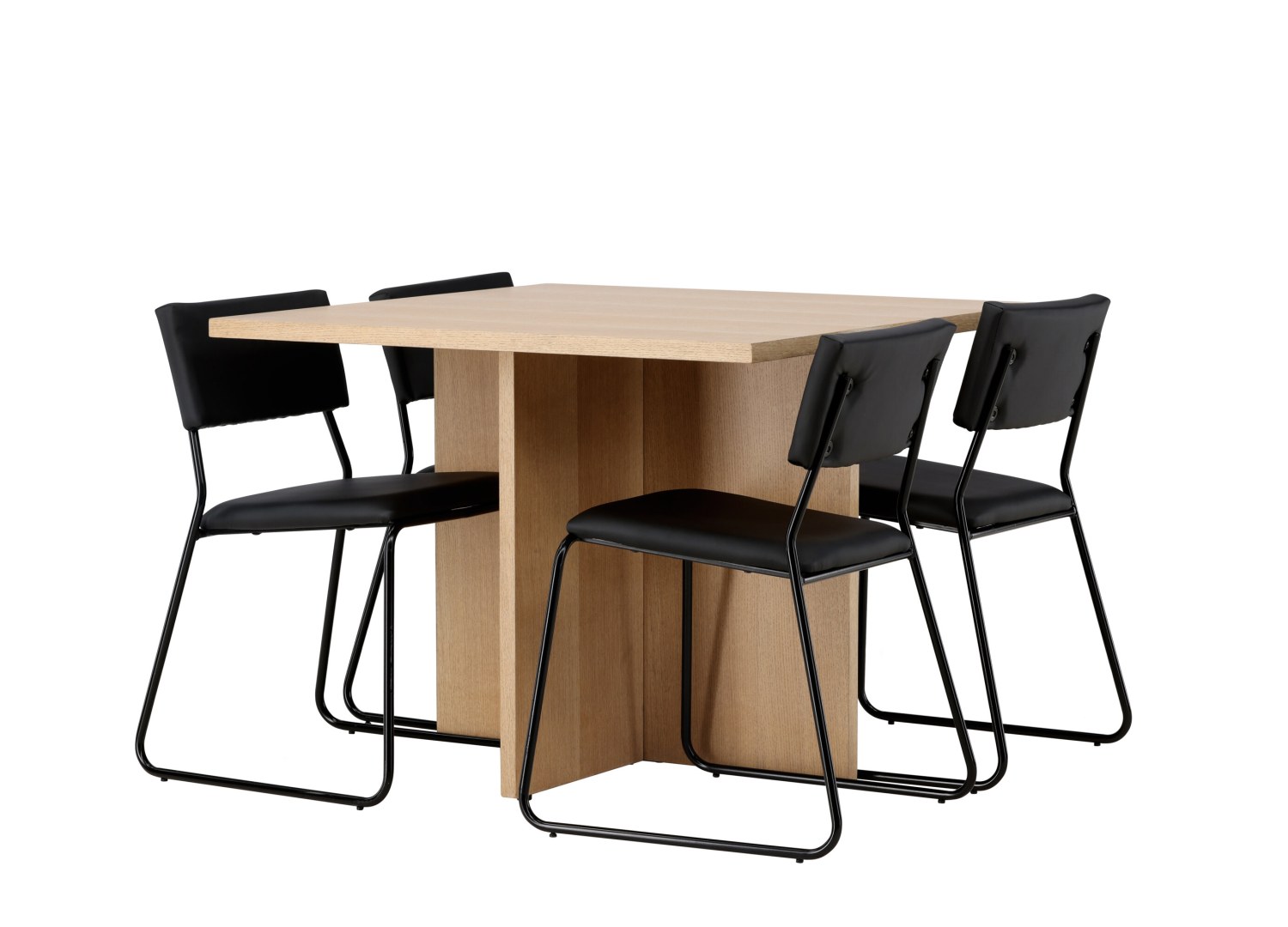 Ensemble table et chaises Leo Kenth vue produit 3