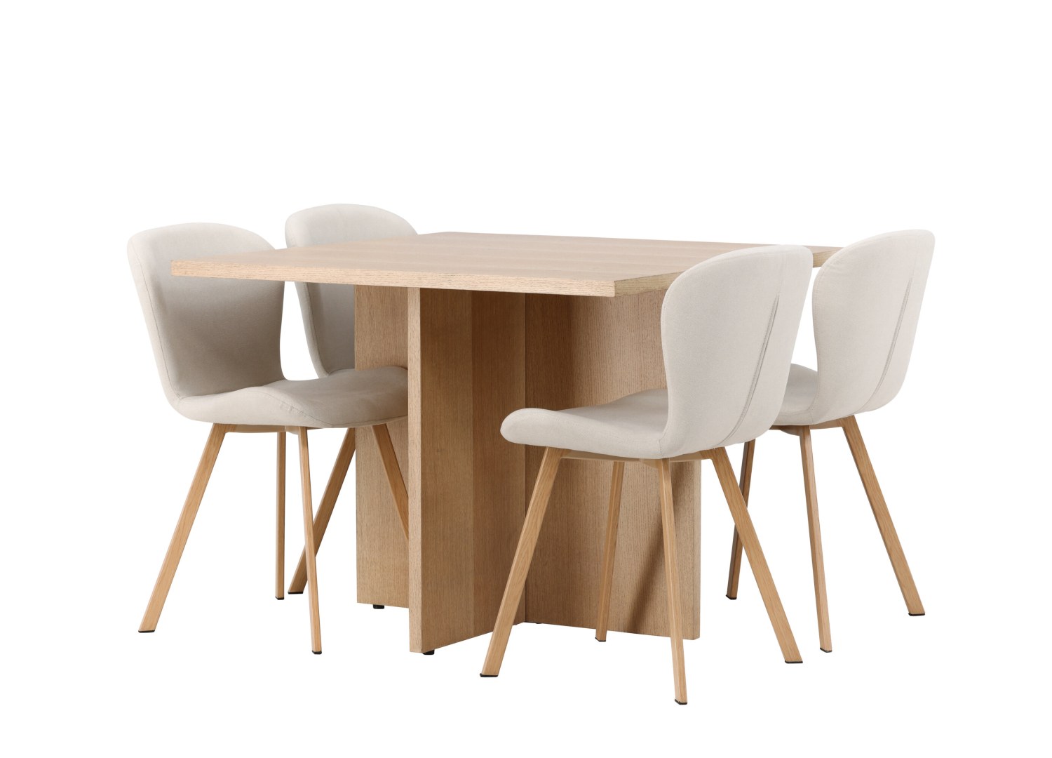 Ensemble table et chaises Leo Lilja vue produit 3