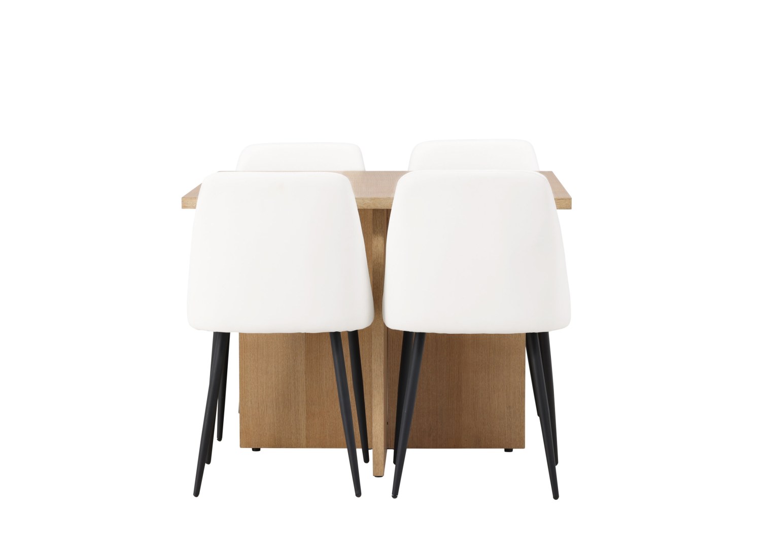 Ensemble table et chaises Leo Night vue produit 3