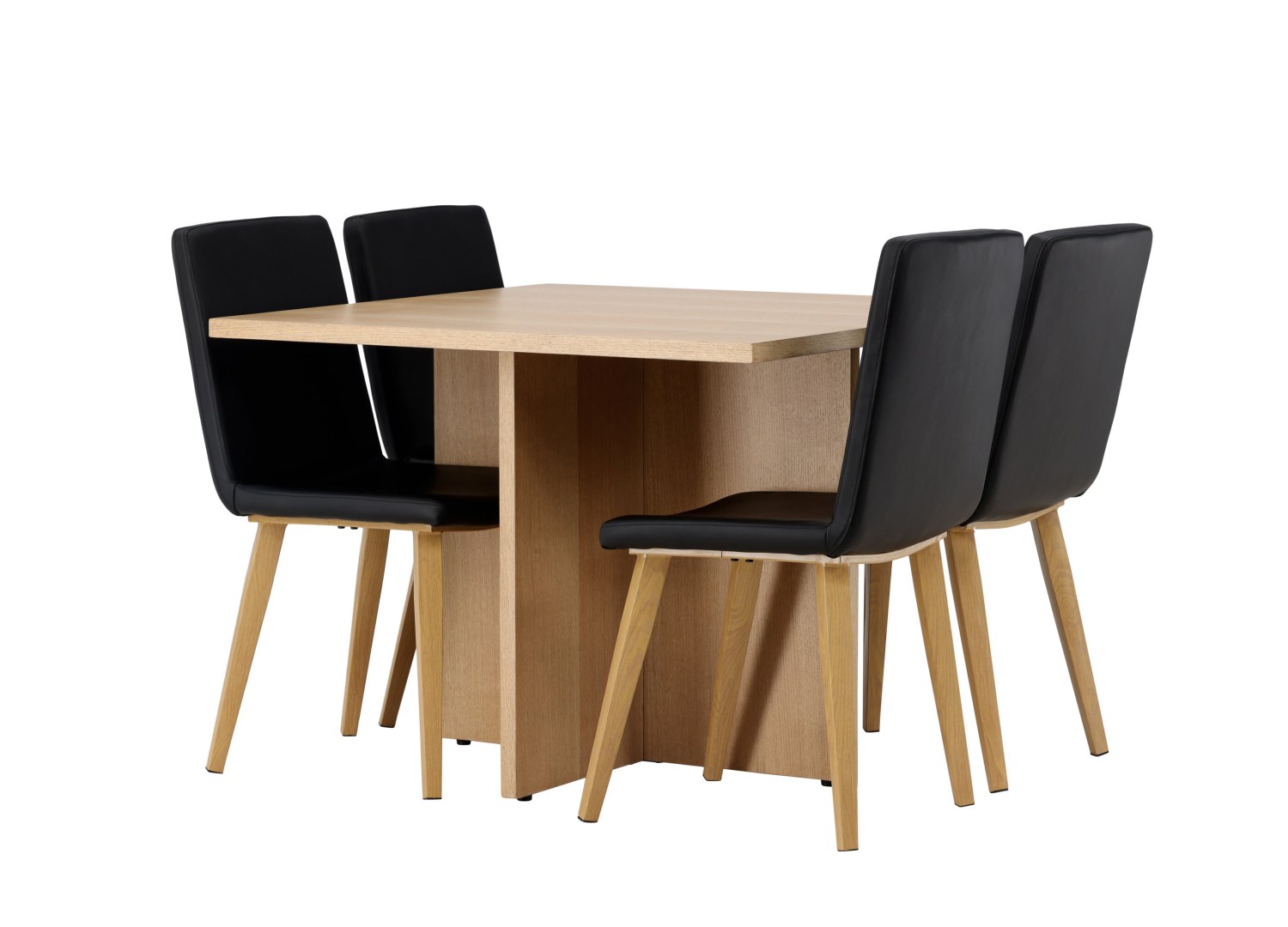 Ensemble table et chaises Leo Today vue produit 3
