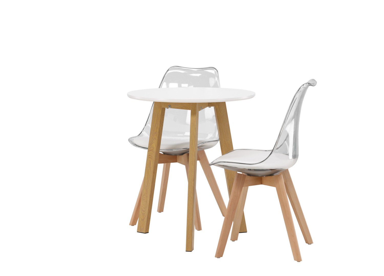 Ensemble table et chaises Leonora Edvin vue produit 3