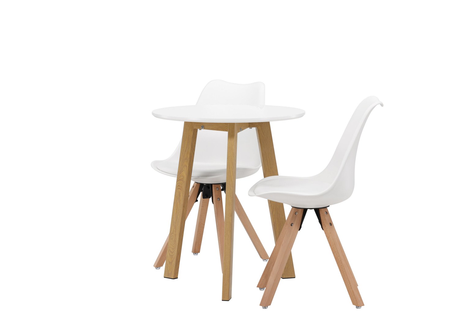 Ensemble table et chaises Leonora Zeno vue produit 3
