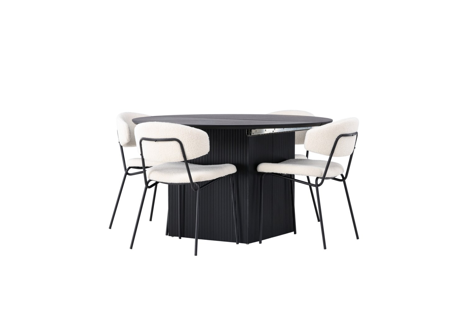 Ensemble table et chaises Matilda Chico vue produit 3