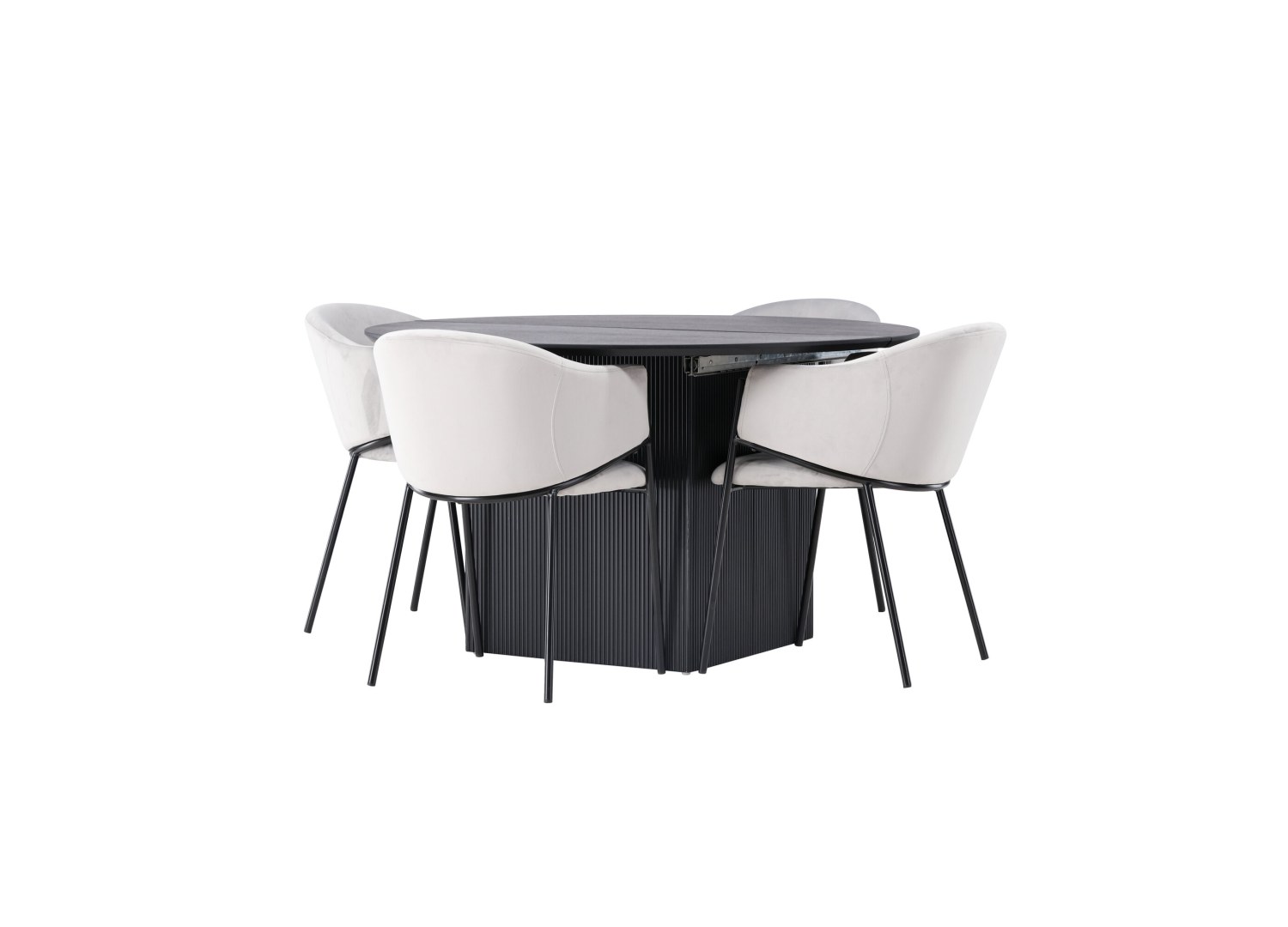 Ensemble table et chaises Matilda Evelina vue produit 3