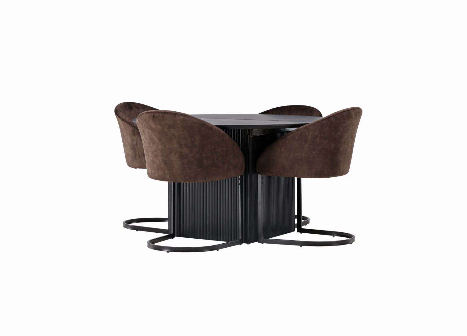 Ensemble table et chaises Matilda Evening vue produit 3