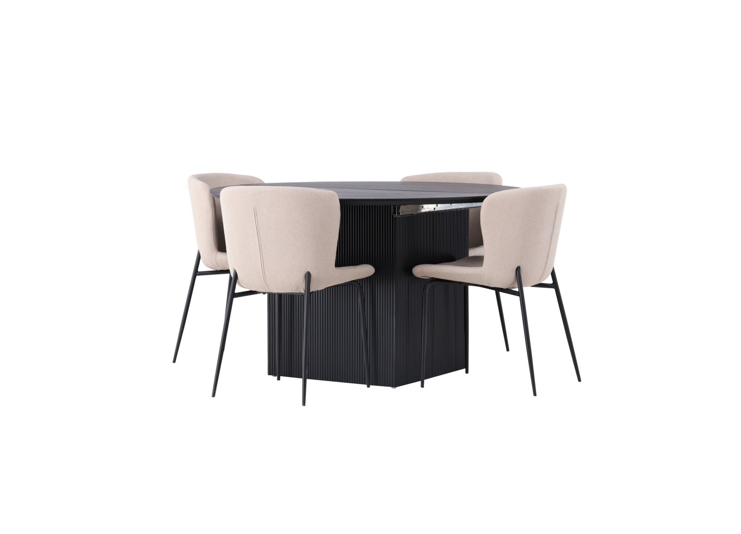 Ensemble table et chaises Matilda Modesto vue produit 3