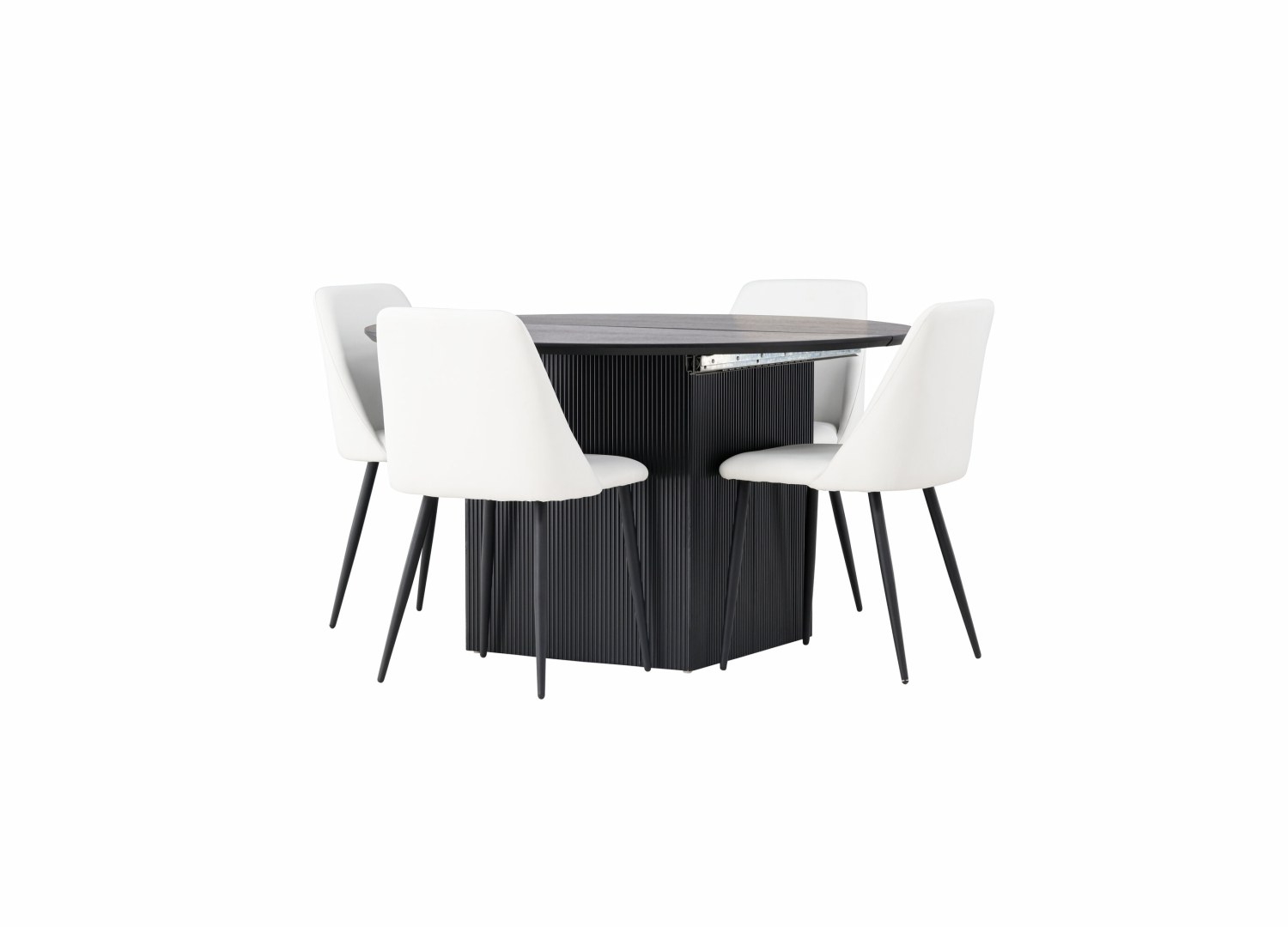Ensemble table et chaises Matilda Night vue produit 3