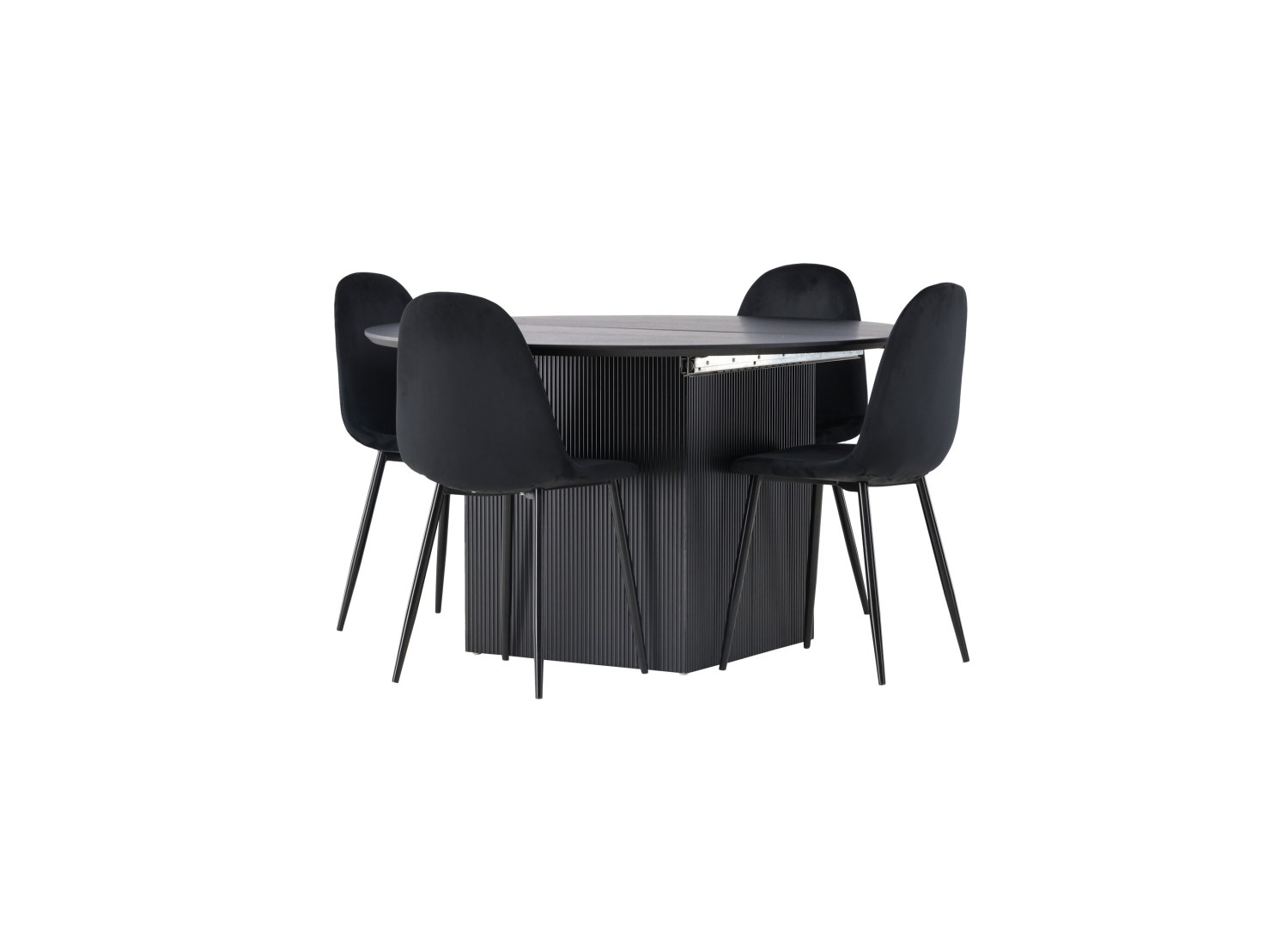 Ensemble table et chaises Matilda Polar vue produit 3