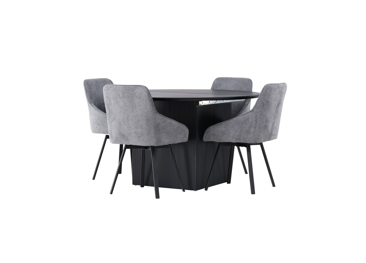 Ensemble table et chaises Matilda Rosie vue produit 3